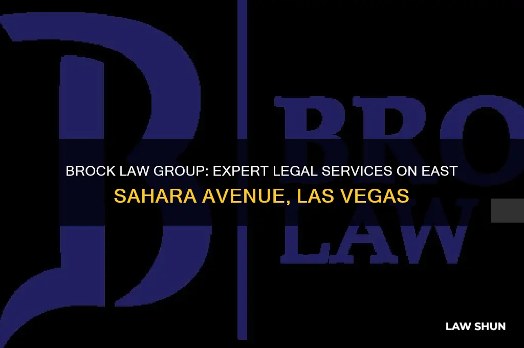 may brock law group east sahara avenue las vegas nv
