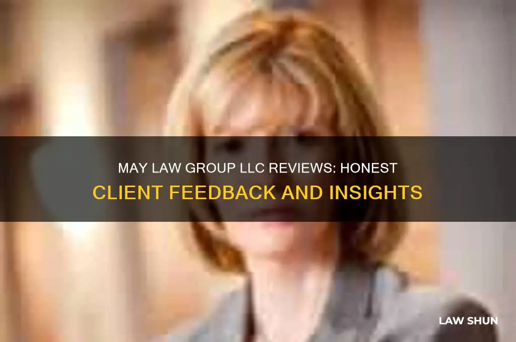 may law group llc reviews