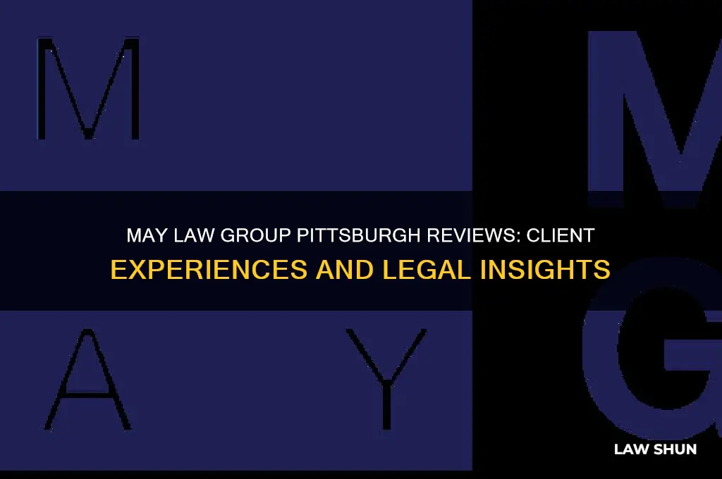may law group pittsburgh reviews