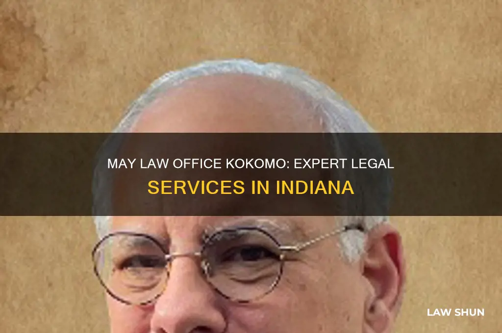 may law office kokomo