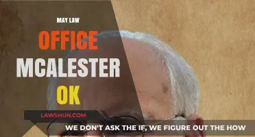 May Law Office McAlester OK: Expert Legal Services in Oklahoma