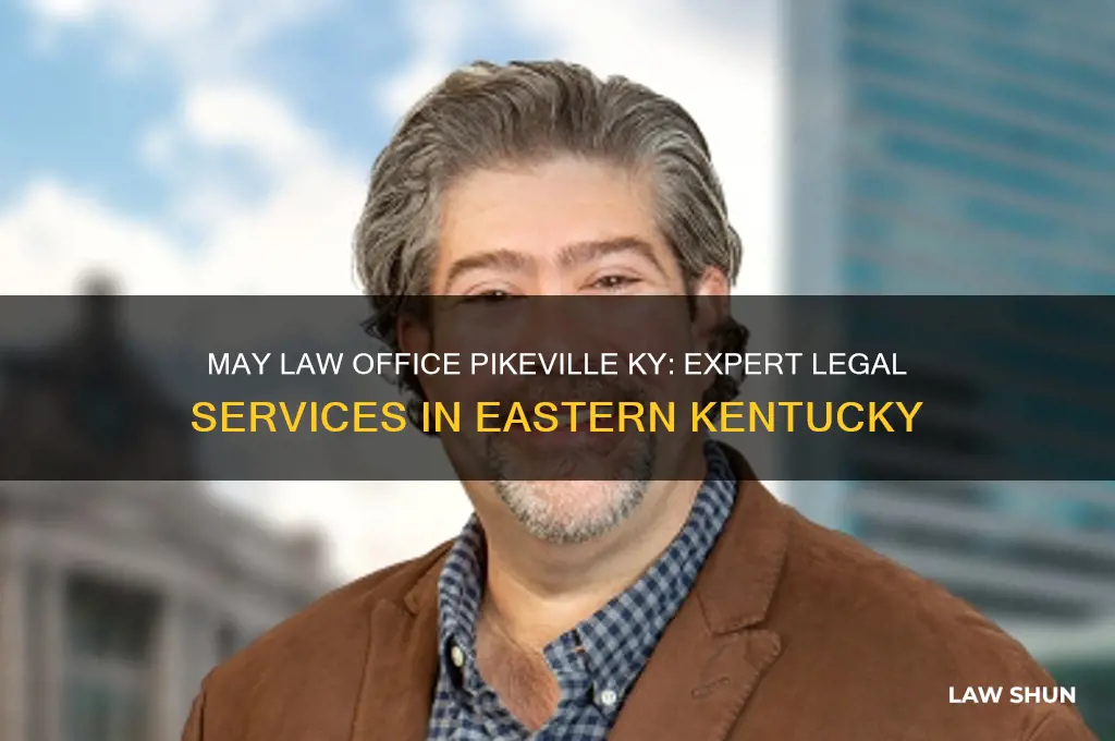 may law office pikeville ky