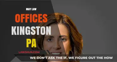May Law Offices: Expert Legal Services in Kingston, PA