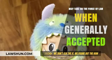 When Custom Meets Statute: The Legal Power of General Acceptance