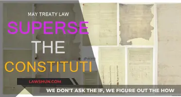 Treaty Law: Can It Override the Constitution?