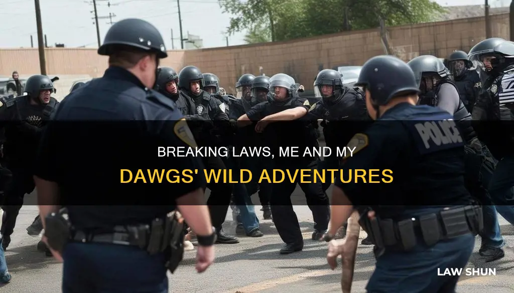 me and my dawgs break laws