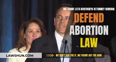 Kentucky Abortion Law: Attorney General to Defend in Court