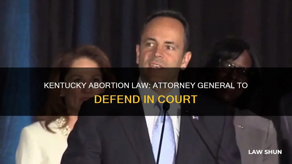 me court lets kentuckys attorney general defend abortion law