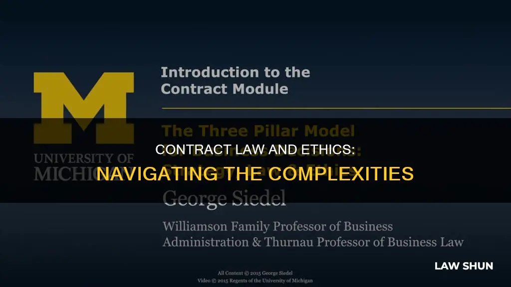 me laws contracts and ethics