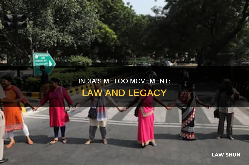 me too law in india
