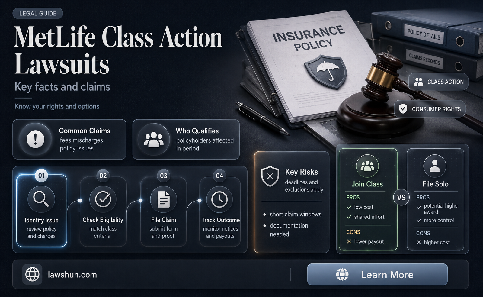are there any class action law suits against met life