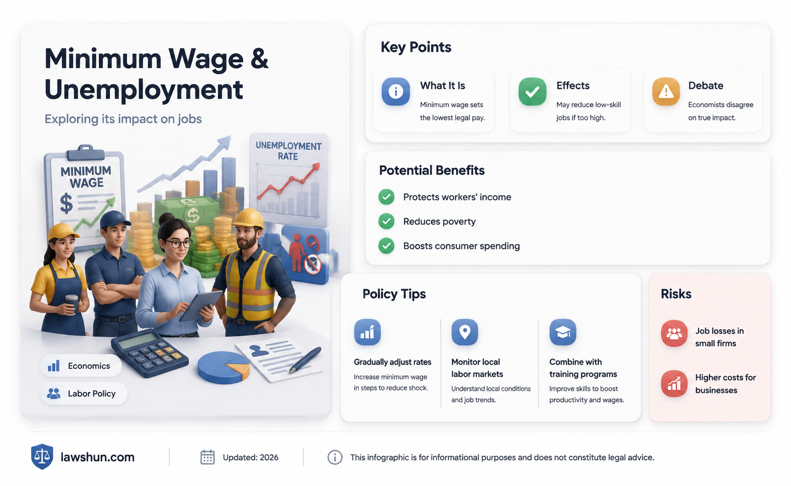 are minimum wage laws a better explanation for structural unemployment