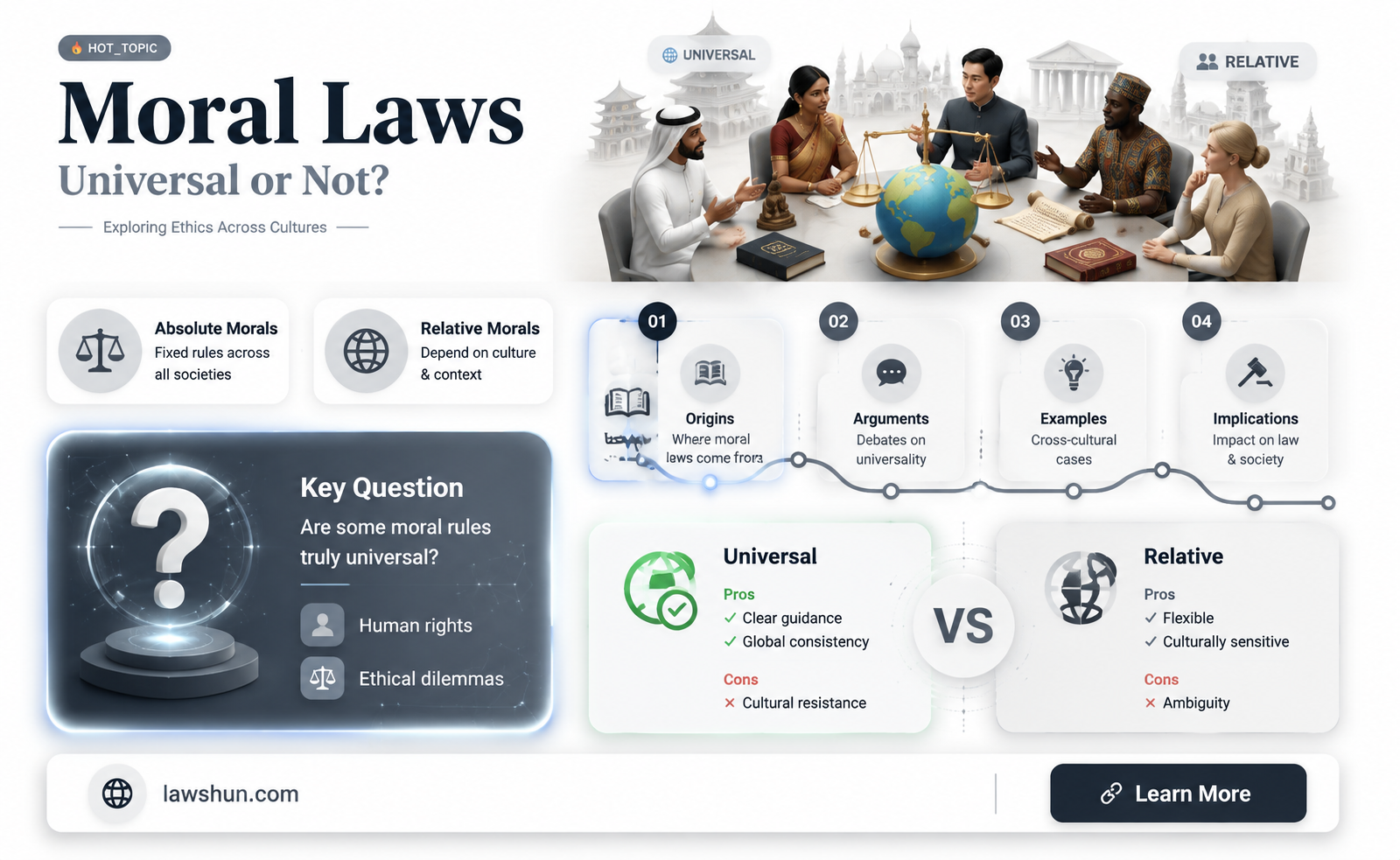 are moral laws universible