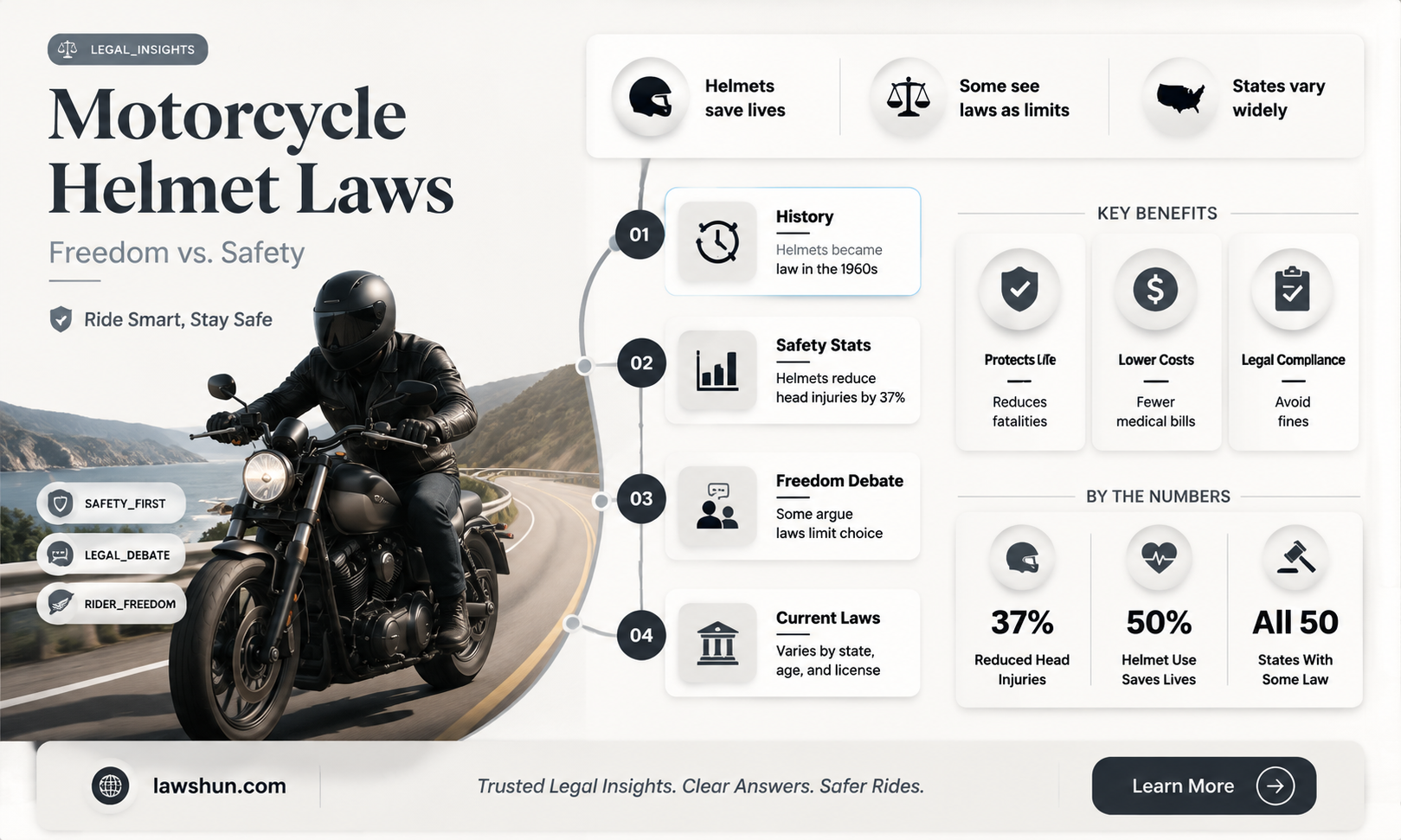 are motorcycle helmet laws constitutional