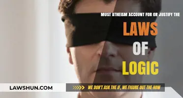 Atheism and Logic: Must It Justify Universal Laws?