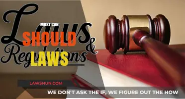 The Power of Must, Can, Should Laws