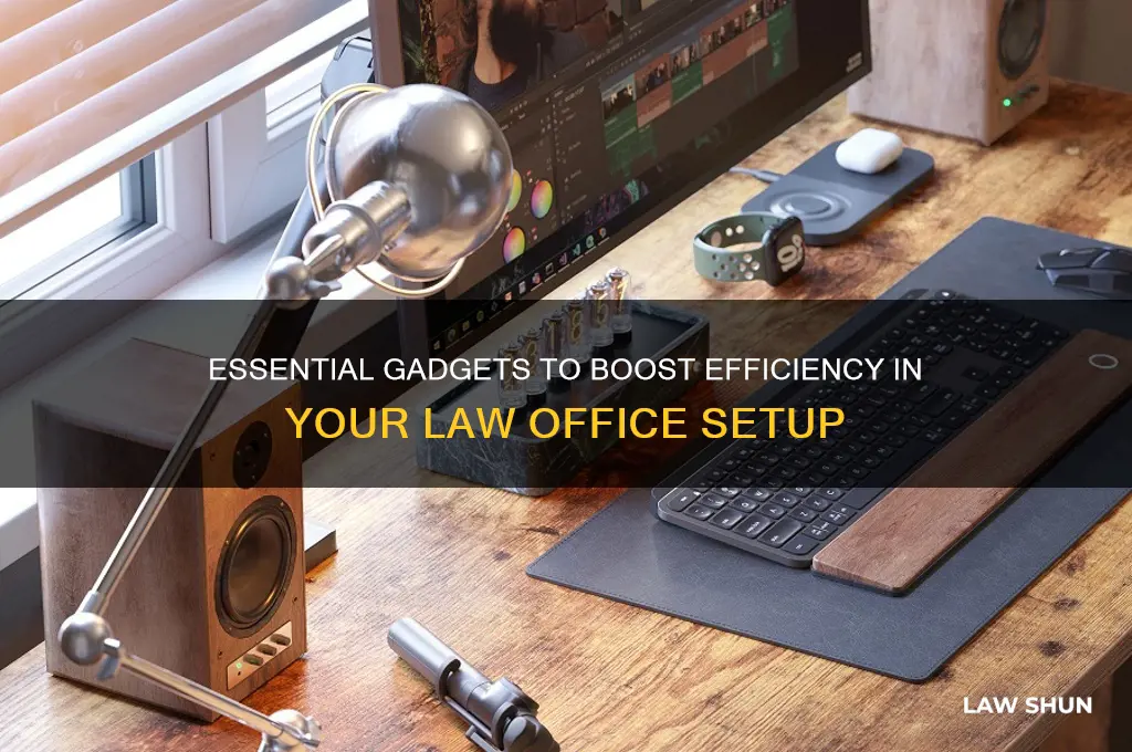 must have gadgets for a law office