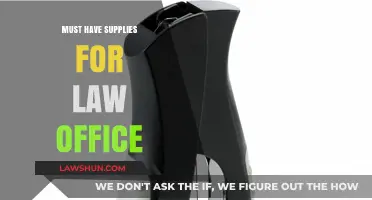 Essential Law Office Supplies: Boosting Efficiency and Professionalism Daily