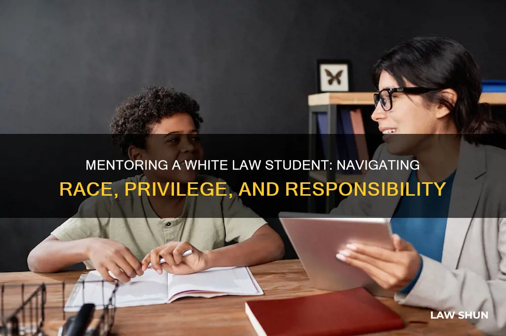 must i mentor a white law student