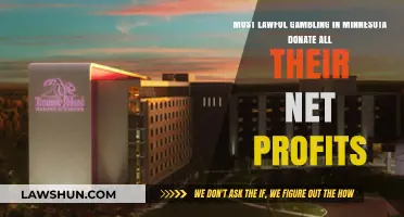 Minnesota's Gambling Profits: Should All Net Earnings Be Donated?