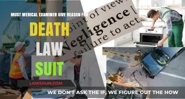 Must Medical Examiners Provide Death Cause in Lawsuits? Legal Insights