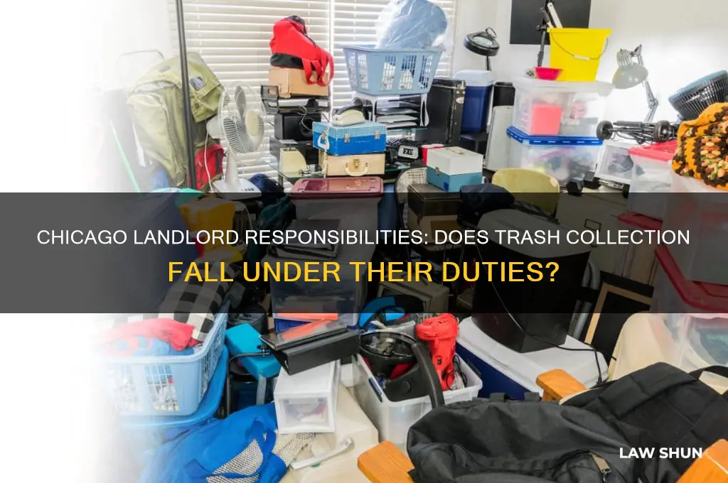 must my landlord provide for trash collection in chicago law