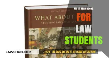 Essential Reads: Top Legal Books Every Aspiring Law Student Should Explore