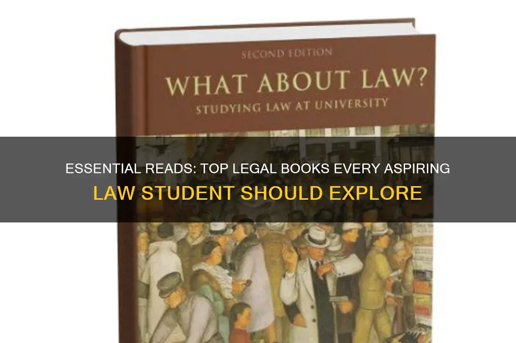 must read books for law students