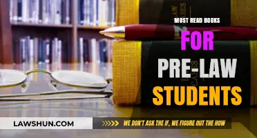 Essential Reads for Aspiring Lawyers: Pre-Law Student Book Recommendations