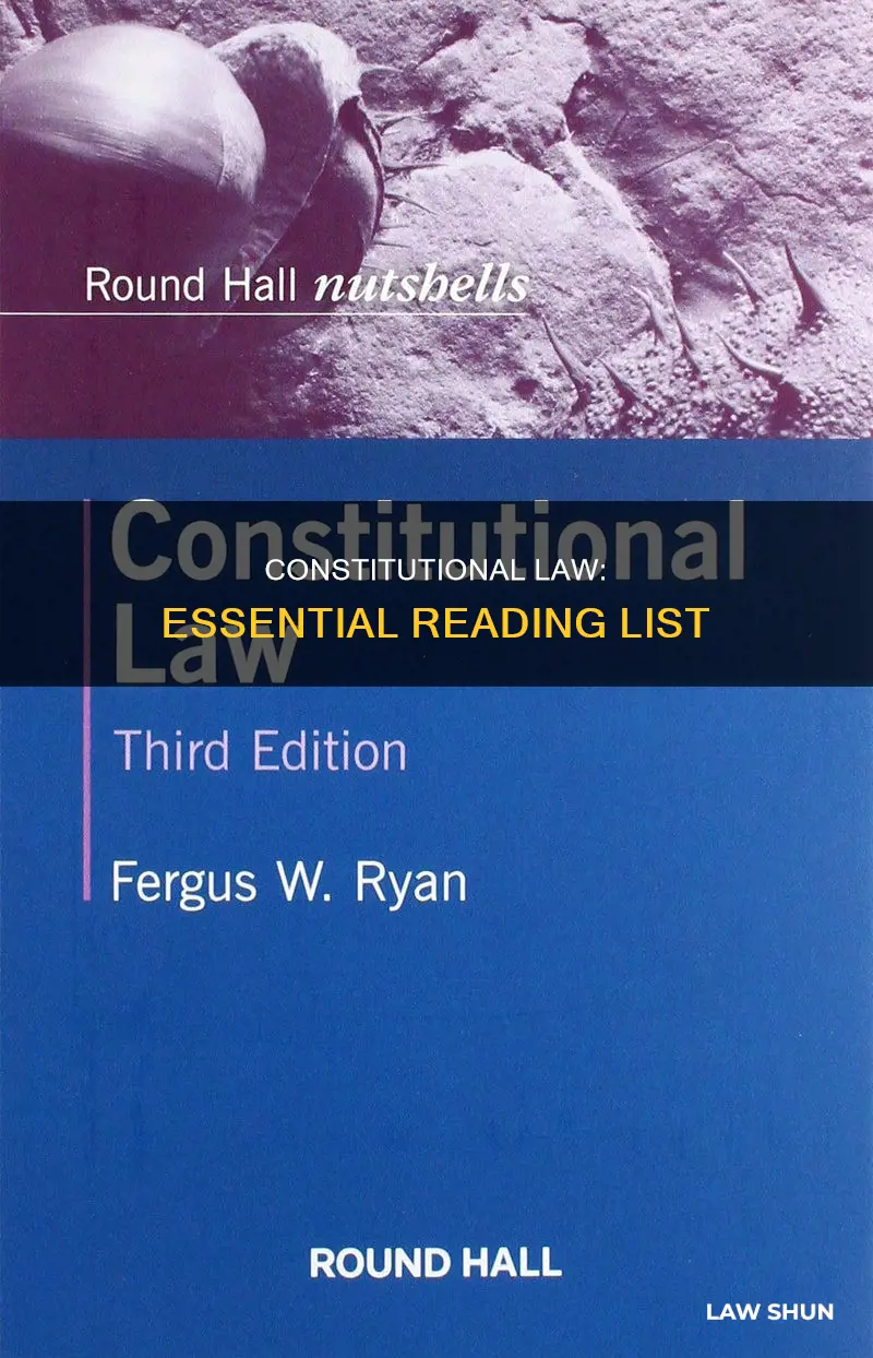 must read books on constitutional law