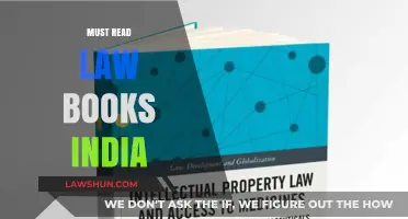 Law Books to Read: An Indian Guide