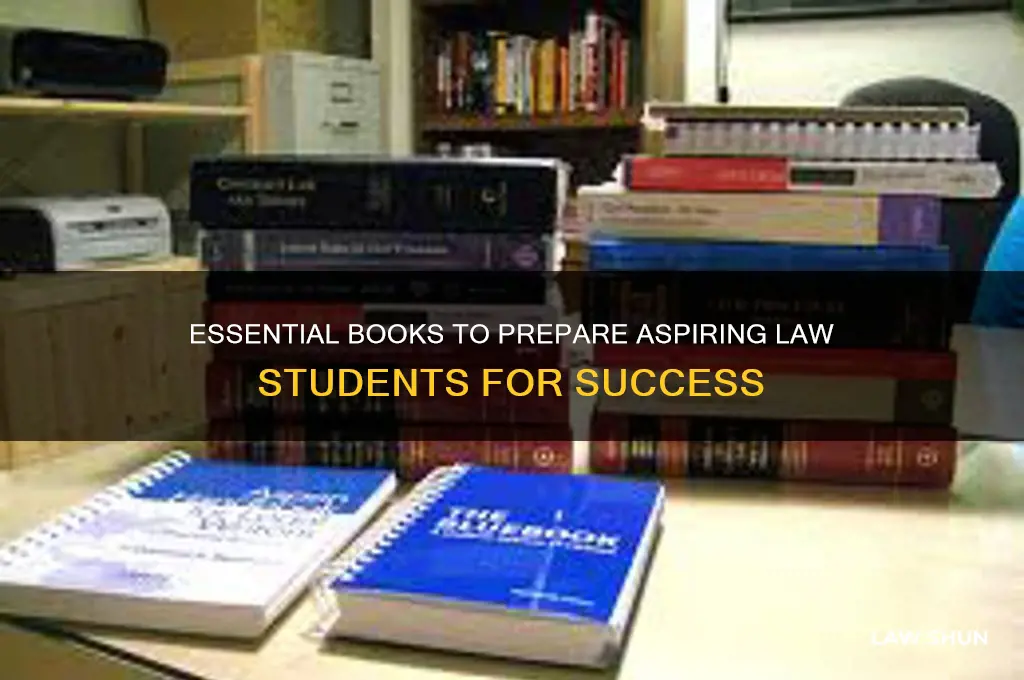 must reads for future law students