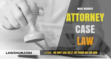 Requesting Attorney Case Law: What You Need to Know