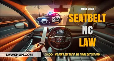 NC Seatbelt Law: Why Buckling Up is Non-Negotiable in North Carolina