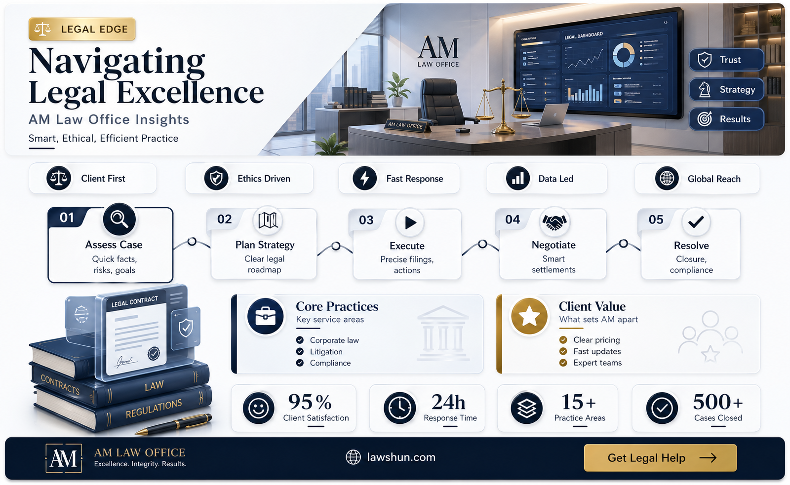 am law office