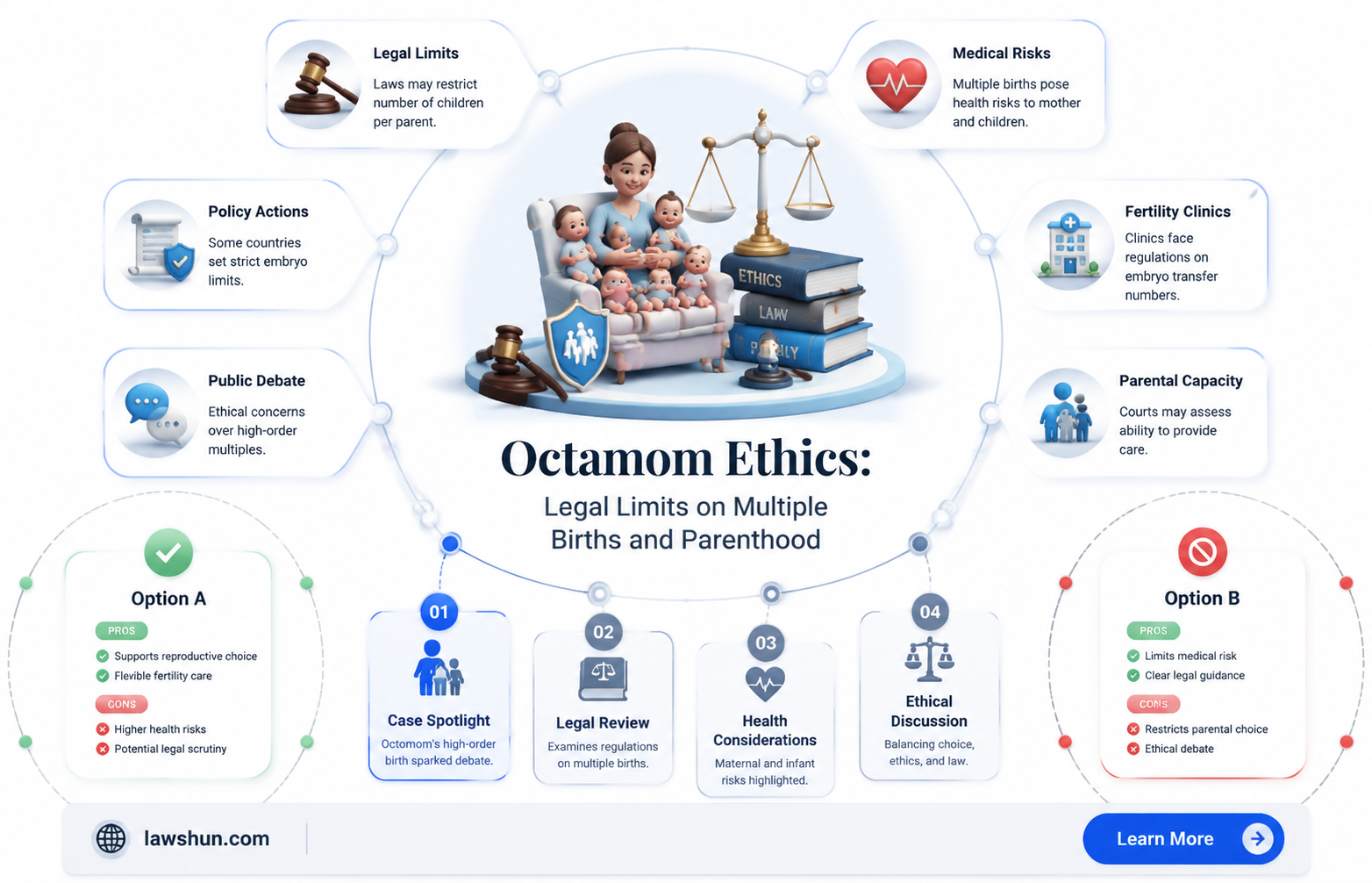 are laws in place to stop women like the octamom