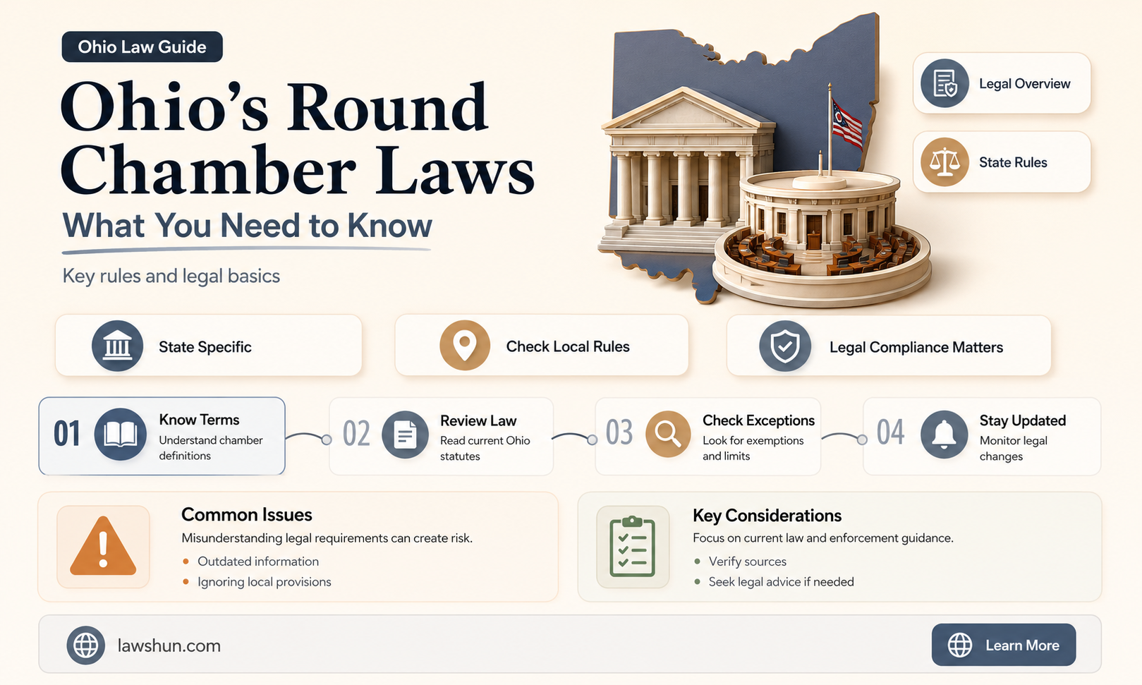 are there any laws regarding round chambered in ohio