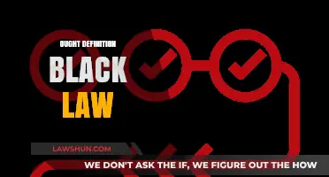 Understanding the Legal Meaning of 'Ought' in Black's Law Dictionary