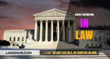 Understanding the Legal Implications of 'Ought' in Jurisprudence