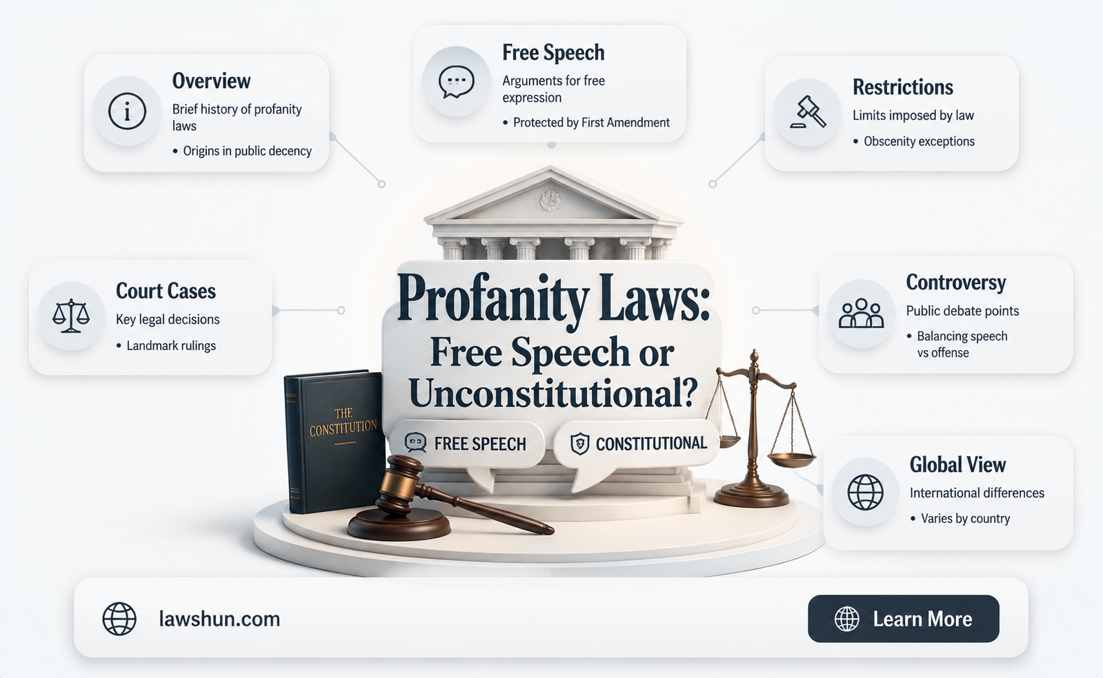 are profanity laws constitutional