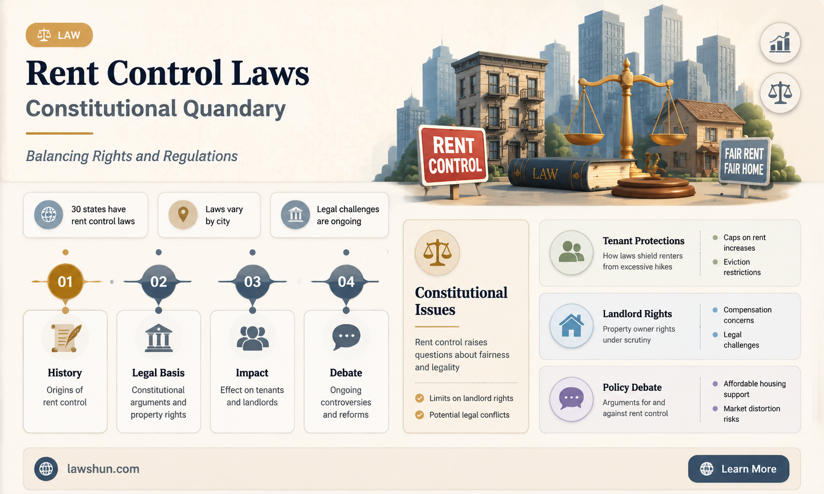 are rent control laws constitutional