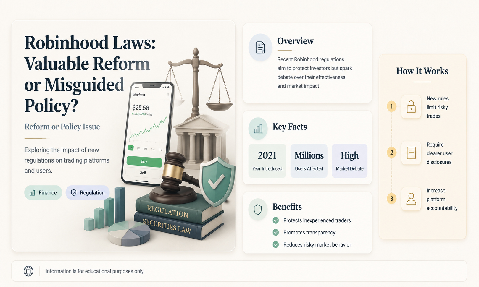 are robinhood laws valuable or not