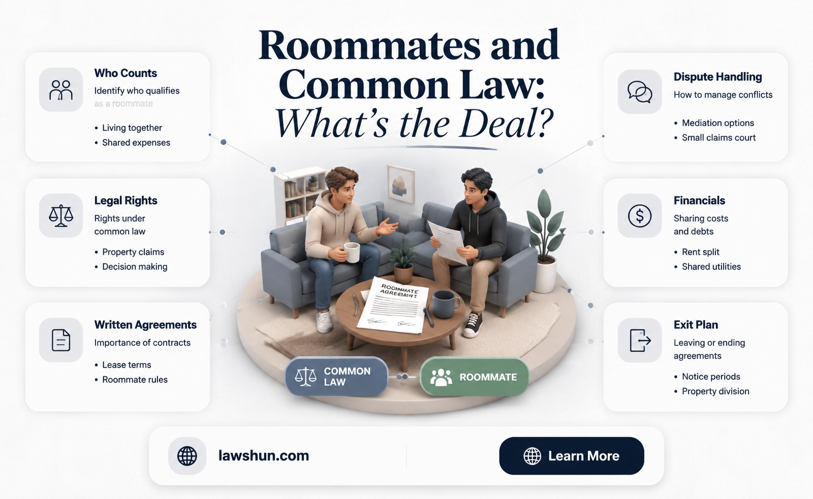 are roommates common law