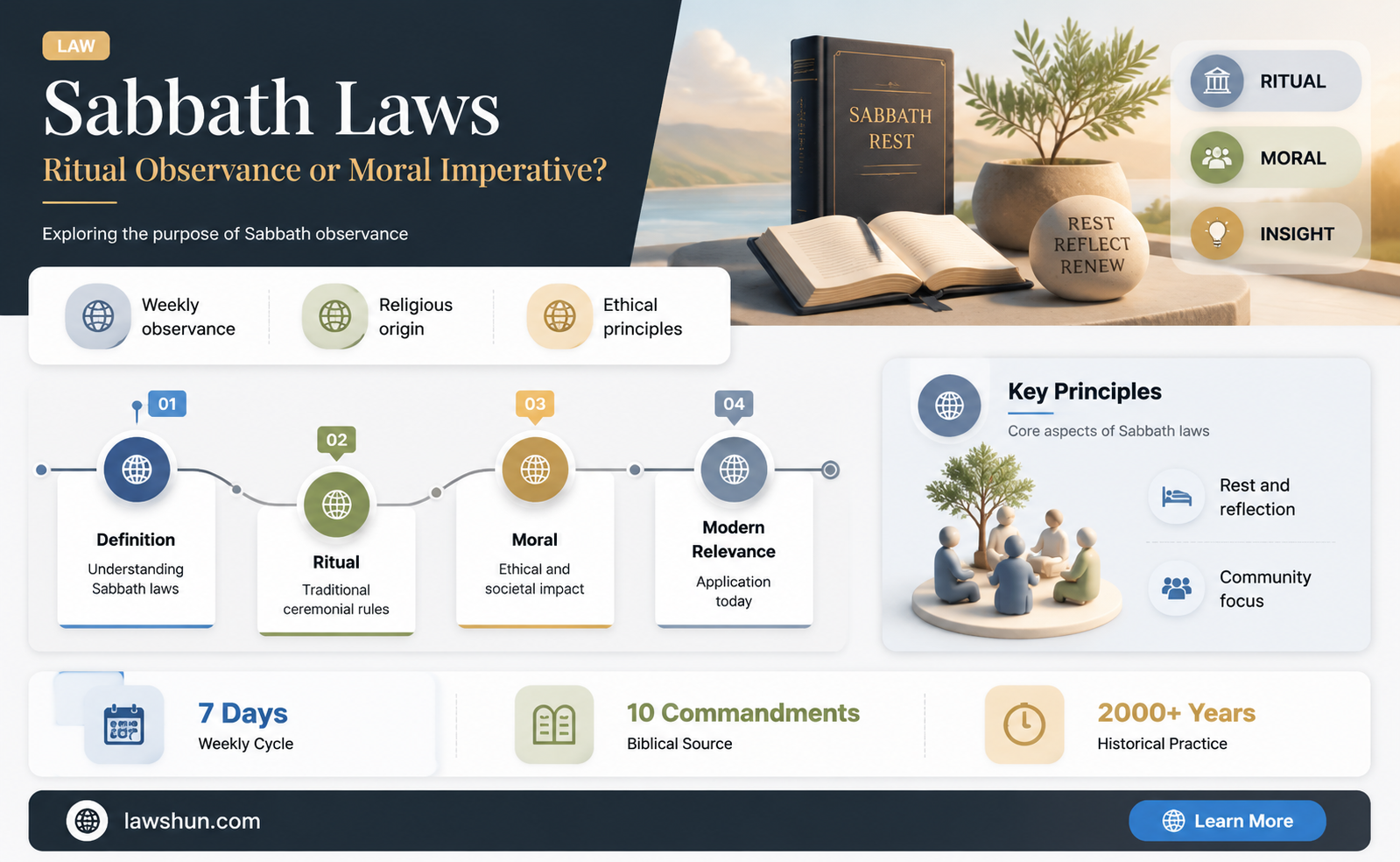 are sabbath laws ritual or moral