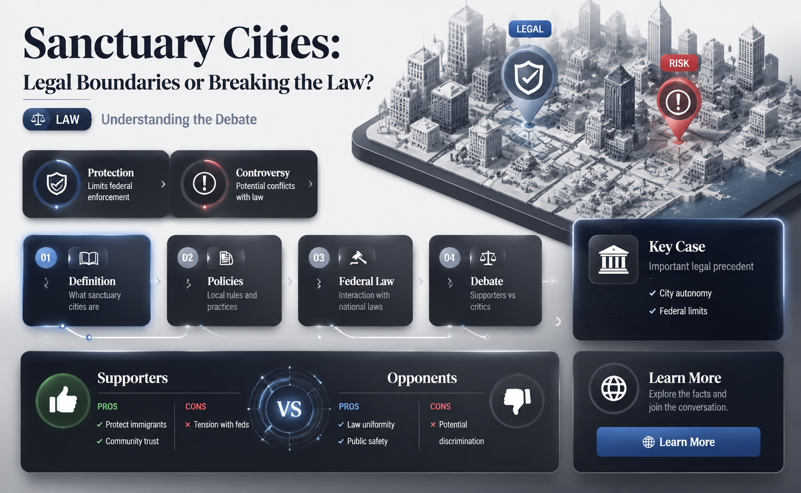 are scantury cities braking the law