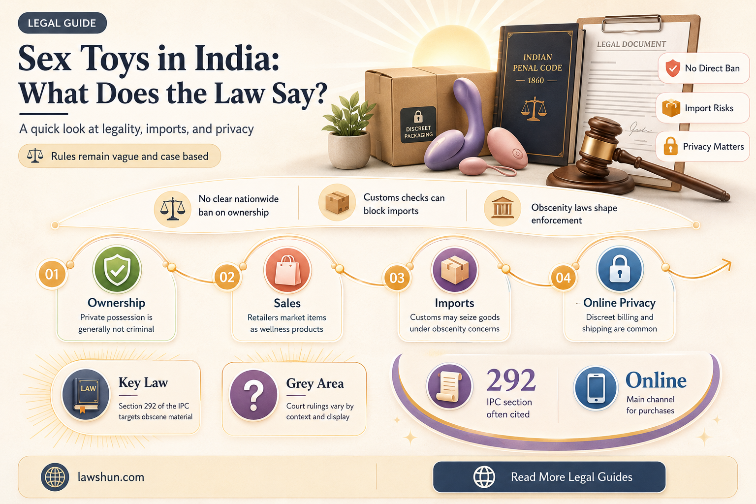 are sex toys allowed to be sold in india law
