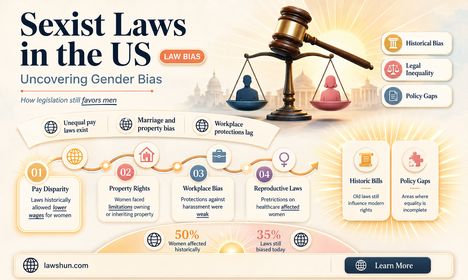are there any laws that are sexist in the us