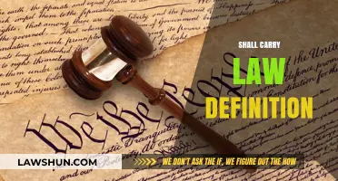 Understanding Shall Carry Law: Definition, Implications, and Legal Insights