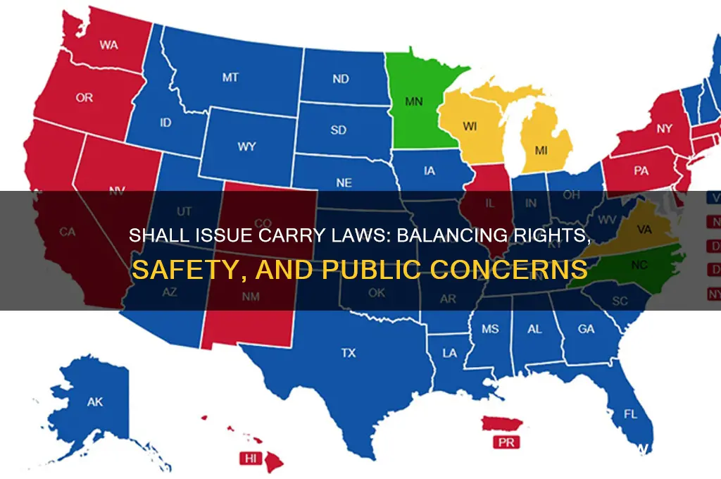 shall issue carry law