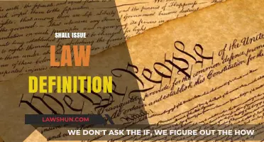 Understanding Shall Issue Law: Definition, Impact, and Legal Implications
